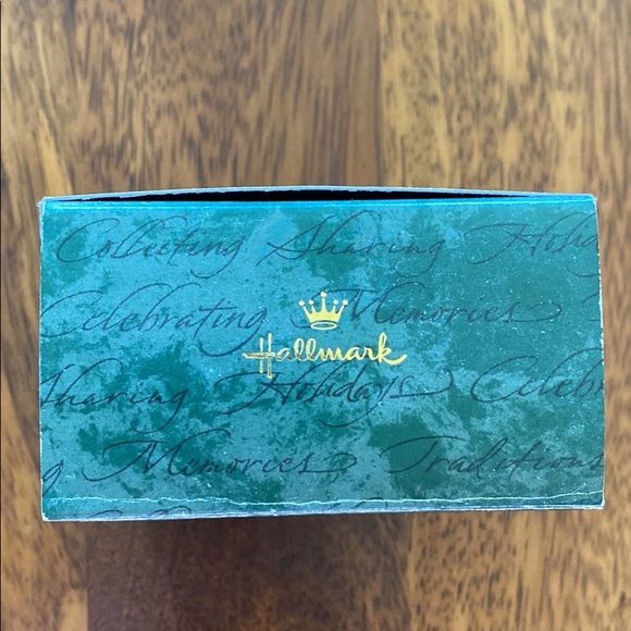 Hallmark Ornament Wizard of Oz King of the Forest Miniature Set of 4 QXM4262 Vtg - Picture 2 of 2